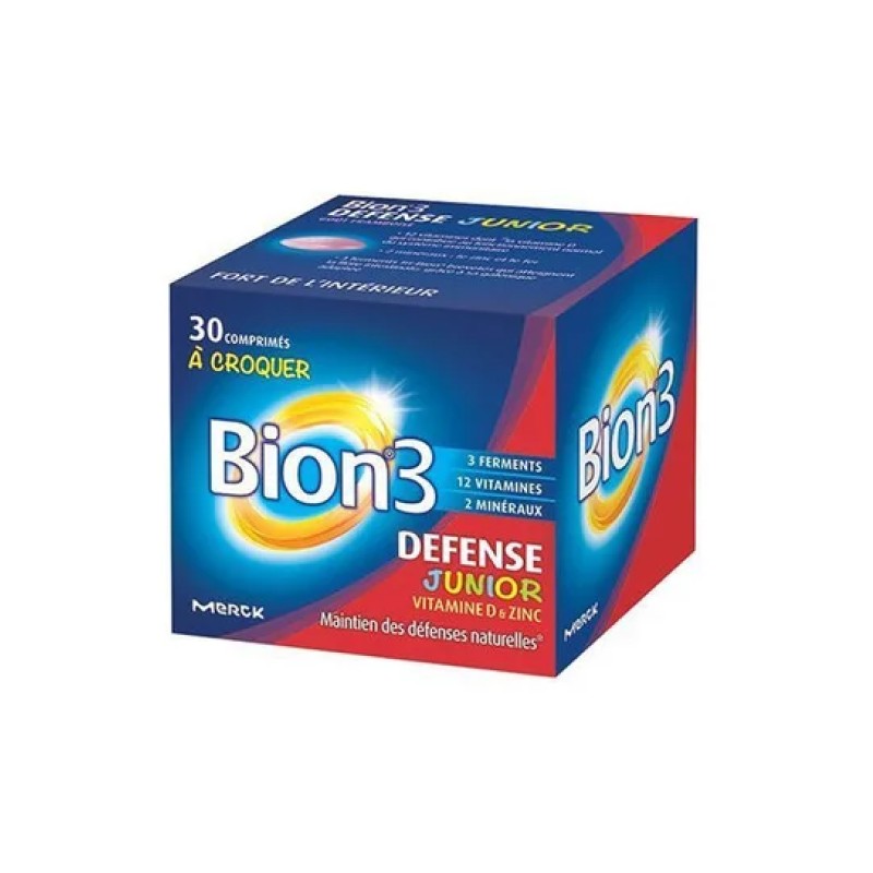 BION3 JUNIOR 30 COMP MASTICABLES