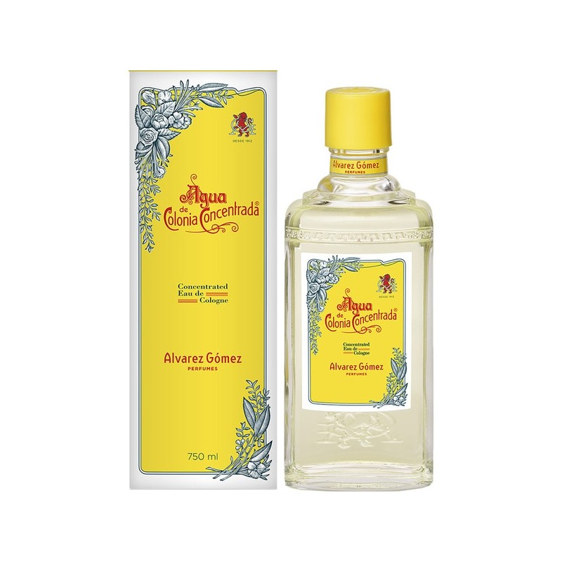 Alvarez Gomen Agua de Colonia Concentrada, 750 ml