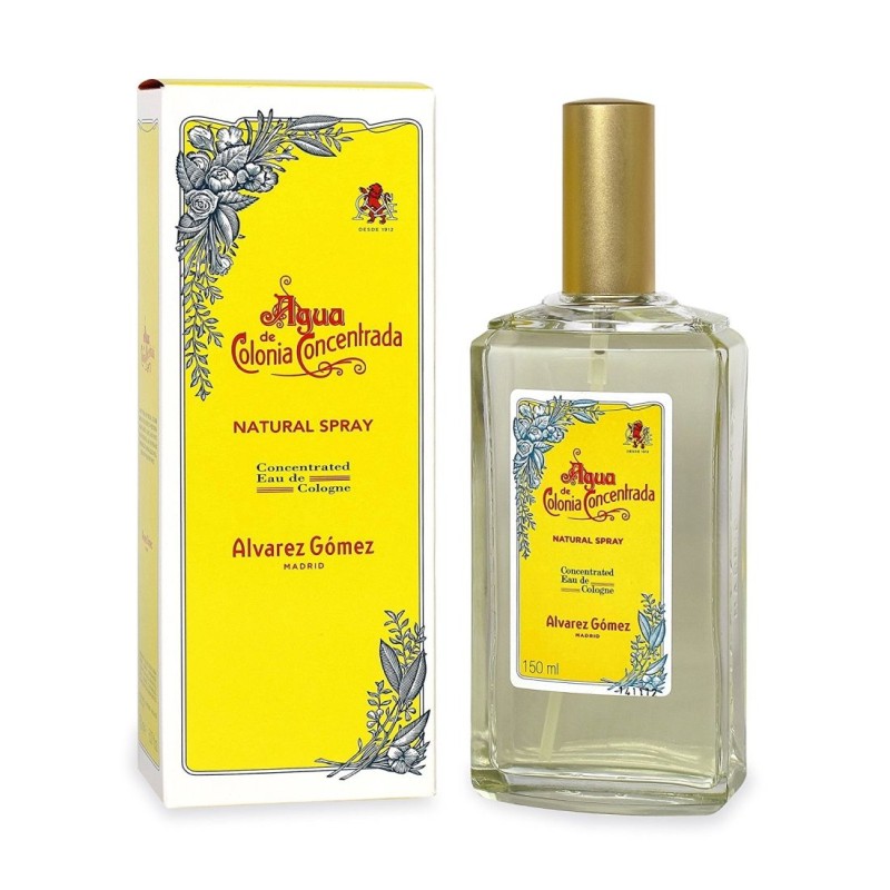 Alvarez Gomen Agua de Colonia Concentrada Vapo, 150 ml