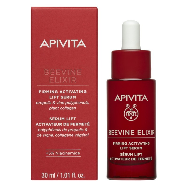 Apivita Beevine elixir serum lift activador de firmeza, 30 ml