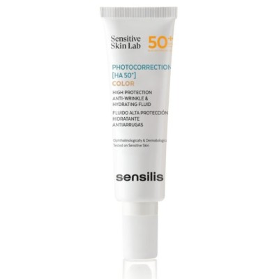 Sensilis Photocorrection HA 50+ Color, 50 ml