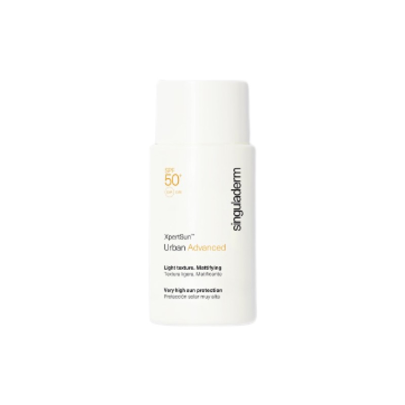 Singuladerm Xpertsun Urban advance light texture, 50 ml. ACTIVAR FEBRERO-MARZO