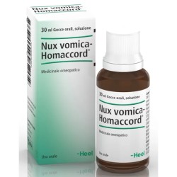 Nux vomica-Homaccord Gotas, 30 ml