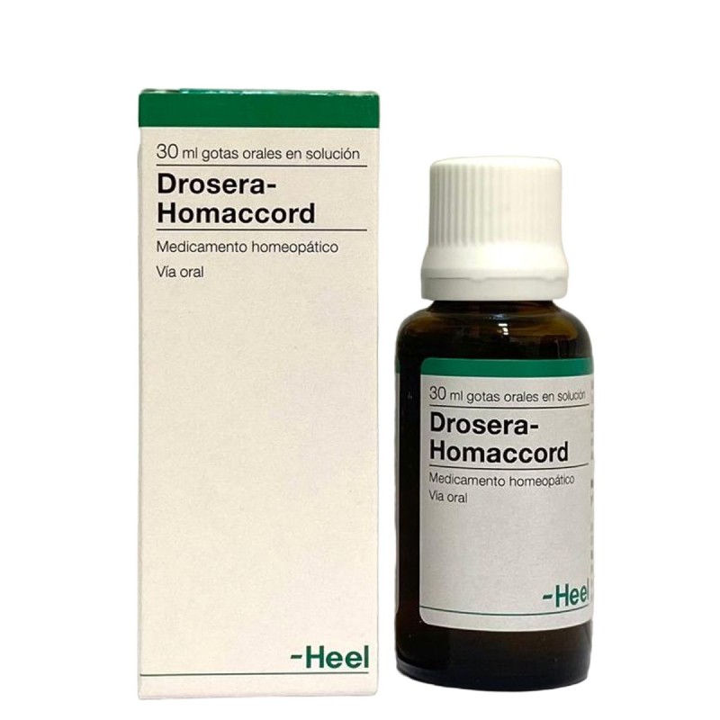 Drosera-Homaccord Gotas, 30 ml