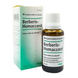 Berberis Homaccord Gotas, 30 ml