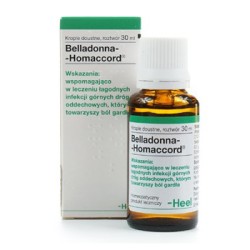 Belladonna-Homaccord gotas, 30 ml