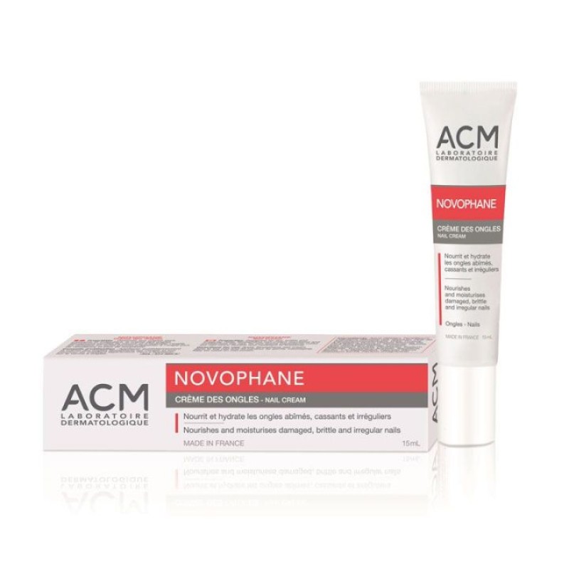 Novophane Crema Uñas, 15 ml