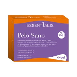 Essentialis Pelo Sano, 30 comprimidos