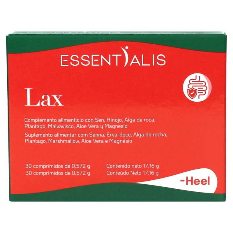 Essentialis Lax, 30 comprimidos