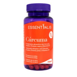 Essentialis Cúrcuma, 90 capsulas