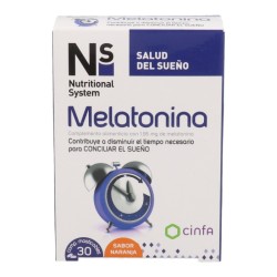 NS Melatonina Go, 1 mg 60 comprimidos