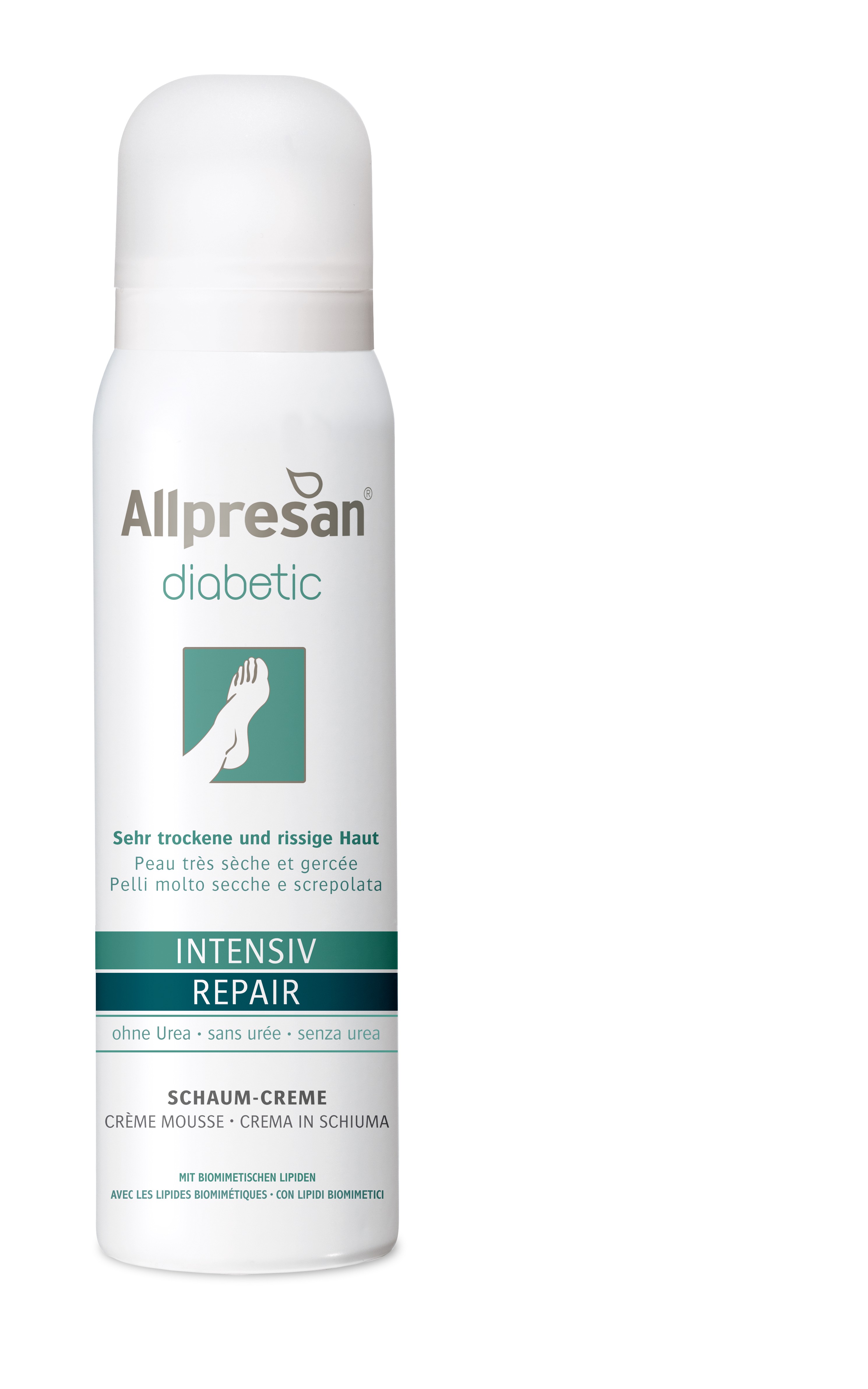 Allpresan diabetic piel con diabetes 125ml