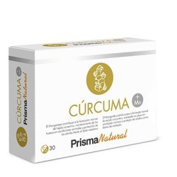 Prisma Natural Cúrcuma, 30 Cápsulas.