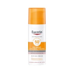 Eucerin Sun Protection SPF 50+ Pigment Control Color Claro 50 ml