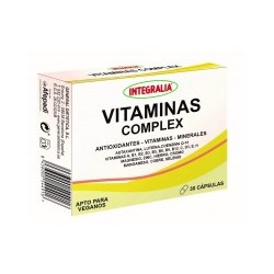 Integralia Vitaminas Complex Senior 30 Cápsulas