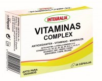 Integralia Vitaminas Complex Senior 30 Cápsulas