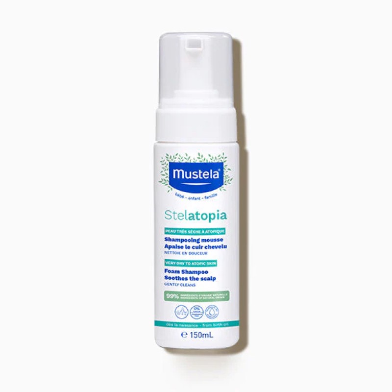 Mustela Stelatopia Champu, 150 ml