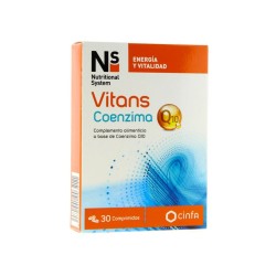 NS Vitans Coenzima Q10, 30 comprimidos