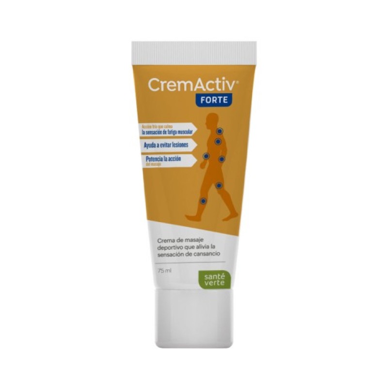 SANTE VERTE CREMACTIV FORTE MASAJE DEPORTIVO 1 TUBO 75 ML