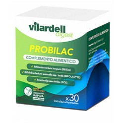 Vilardell Digest Probilac, 30 sobres