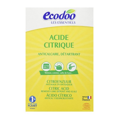 Ecodoo Ácido Cítrico, 350g