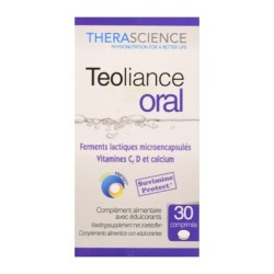 Therascience Teoliance Oral, 30 comprimidos