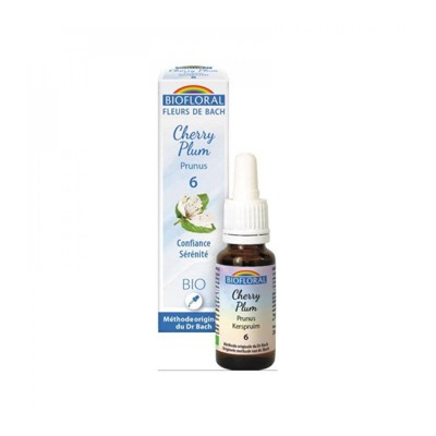 Biofloral Bach Cherry Plum, 20ml.