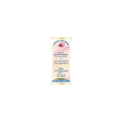 Biofloral Bach Rock Water, 20ml.