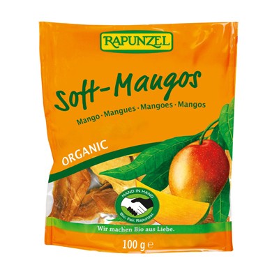 Rapunzel Mango Blando, 100g.