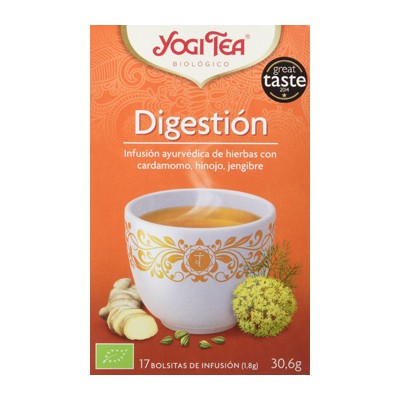 Yogi Tea Digestion, 17 sobres.