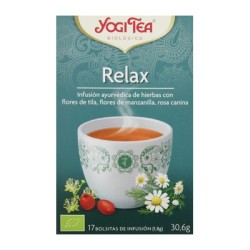 Yogi Tea Relajación, 17 sobres