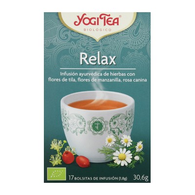 Yogi Tea Relajación, 17 sobres