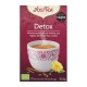 Yogi Tea Detox, 17 sobres bio