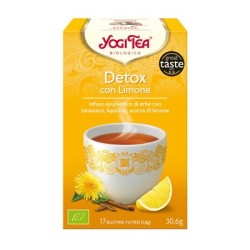 Yogi Tea Detox Limón, 17 sobres