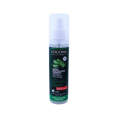 Logona Spray Protección Térmica Aloe Vera, 150ml.