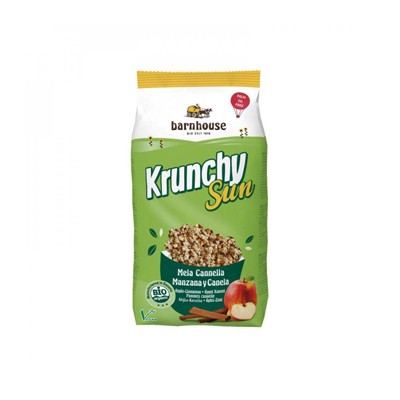 Barnhouse Muesli Krunchy Sun Manzana-Canela, 750g