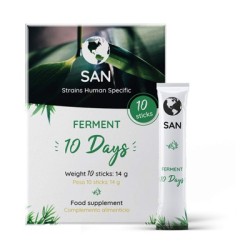 San Probiotic Ferment, 10 sobres, 10 días.