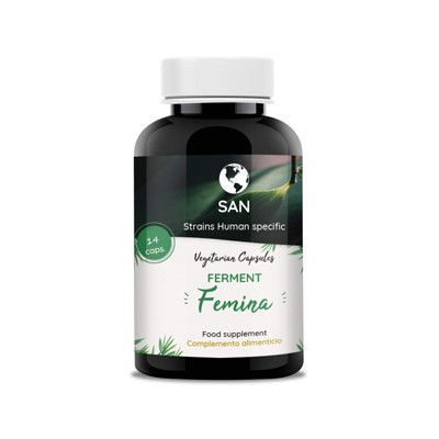 San Probiotic Ferment Femina, 14 cápsulas.