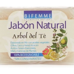 Biofemme Jabón Árbol de Té, 100g