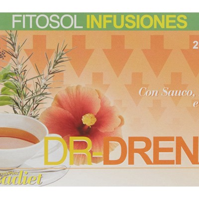 Ynsadiet Infusión Dr. Drenat, 20 sobres