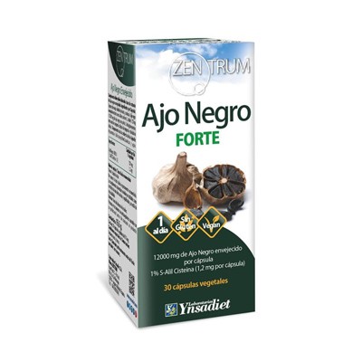 Zentrum Ajo Negro, 30 cápsulas.