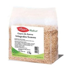 El Granero Copos Avena Suave, 1kg.