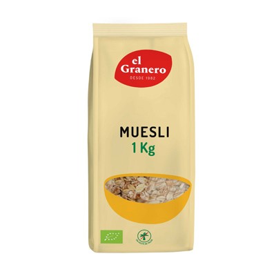 Granero Muesli, 1kg.