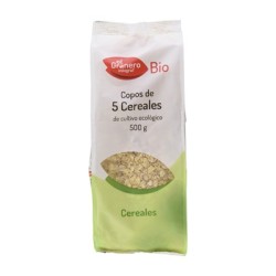 Bio Granero Copos 5 Cereales, 500gr