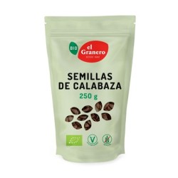 Granero Calabaza Sem. 250gr Bio, 250 gr.