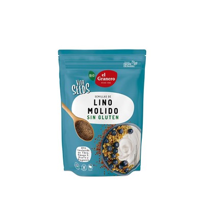 VitaSeeds Lino Molido, 300g