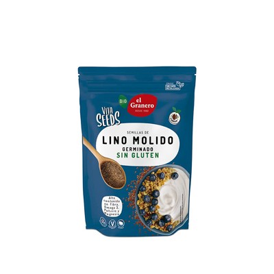 Vitaseeds Lino Germinado, 200g.