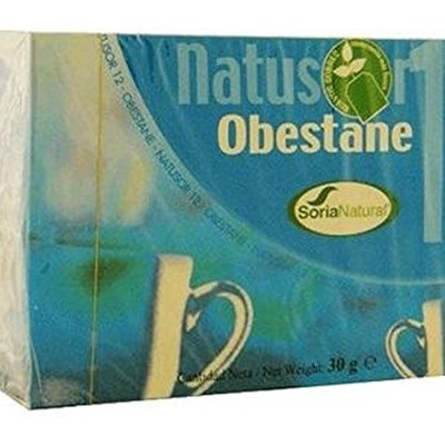 Obestane Soria, Infusión Natural, 12 sobres