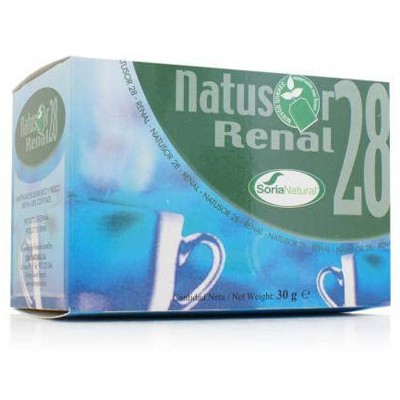 Soria Natural Infusión Renal, 28 sobres