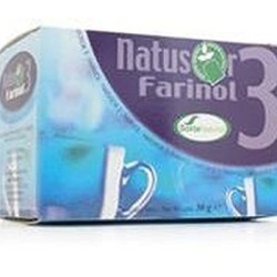 Farinol Soria, Infusión Natural, 3 sobres.